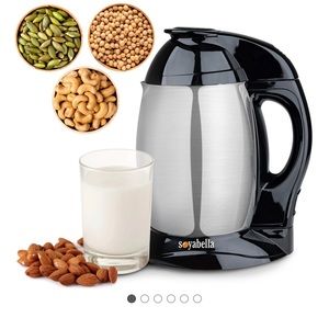 Soyabella nut and seed milk maker